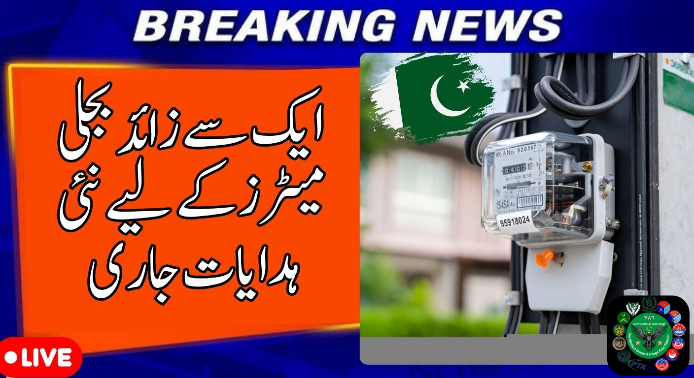 Electricity Rules 2025 – New Policy for Installing Multiple Meters at Home