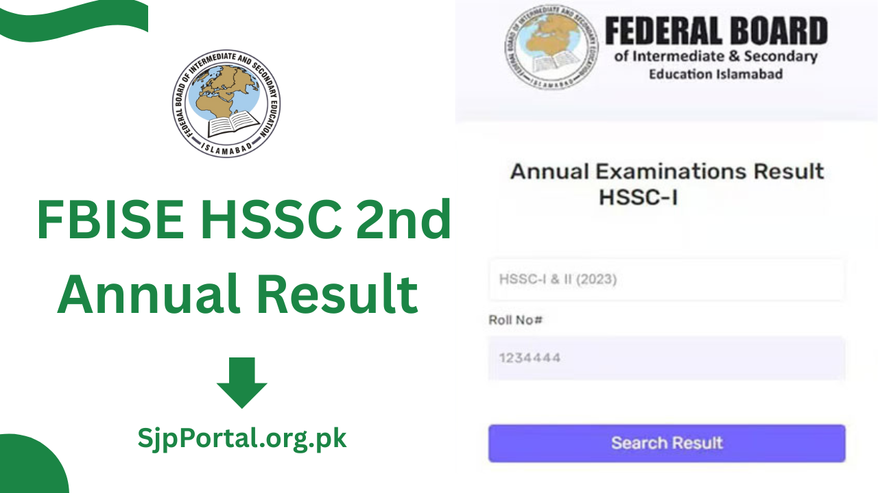 FBISE HSSC 2nd Annual Result