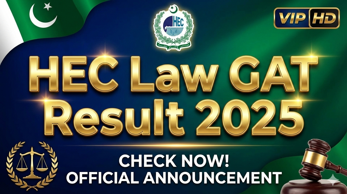 HEC Law GAT Result