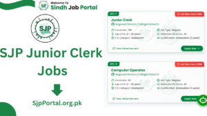 SJP Junior Clerk Jobs