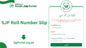 SJP Roll No Slip